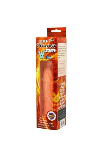 BAILE Realistic Dildo Vive 19.8 cm with Suction Cup Natural Color