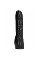 ALL BLACK Dildo Black Realistic 20 cm