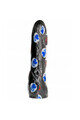 ALL BLACK Dildo Black Realistic 20 cm