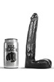 ALL BLACK Dildo Realistico 21 cm