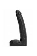 ALL BLACK Dildo Realistico 21 cm