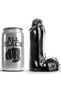 ALL BLACK Dildo Realistico 13 cm