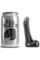 All Black Dildo: Small and Slim for Intimate Pleasure
