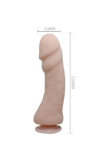 BAILE DILDOS Realistic Natural Dildo 23.5 cm
