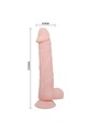 BAILE Super Dildo Realistico 22 cm