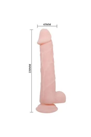 BAILE Super Realistic Dildo 22 cm