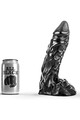 Dildo ALL BLACK 23 cm