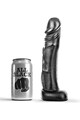 Realistic Dildo ALL BLACK 22 cm