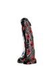 Realistic Dildo ALL BLACK 22 cm