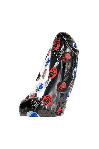 ALL BLACK Dildo Realistico 18 cm