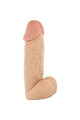 SEVEN CREATIONS SO REAL DONG SOFT Realistic Penis 20 cm
