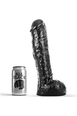Dildo ALL BLACK DONG 29 cm