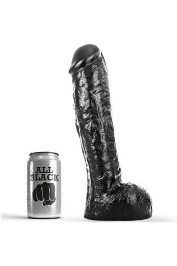 Dildo ALL BLACK DONG 29 cm