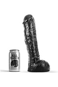 Dildo ALL BLACK DONG 29 cm