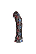 Dildo All Black: Giocattolo Sessuale Vaginale e Anale in PVC Ipoallergenico