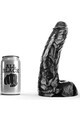ALL BLACK Dildo 25.5 cm