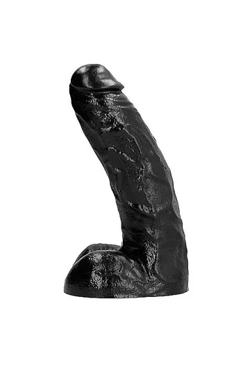 ALL BLACK Dildo 25.5 cm
