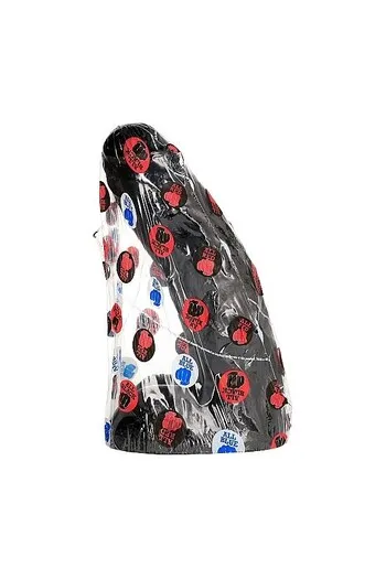 ALL BLACK Dildo 25.5 cm