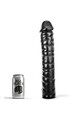 ALL BLACK Dildo 38 cm