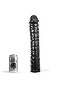 ALL BLACK Dildo 38 cm