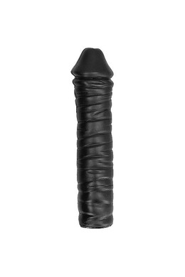 ALL BLACK Dildo 38 cm