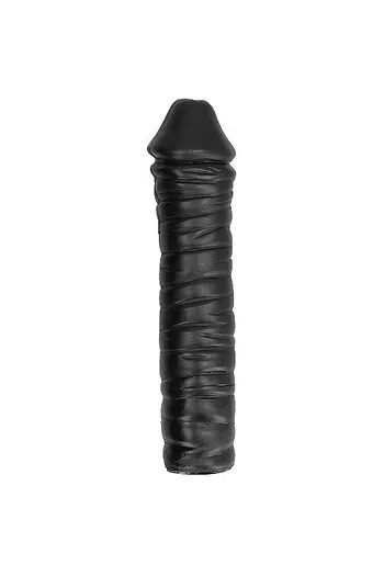ALL BLACK Dildo 38 cm