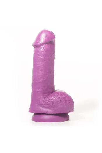 PINK ROOM - NAO Realistic Dildo Purple 16 cm