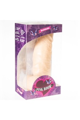 PINK ROOM - Dayan Realistic Dildo Flesh Color 17 cm