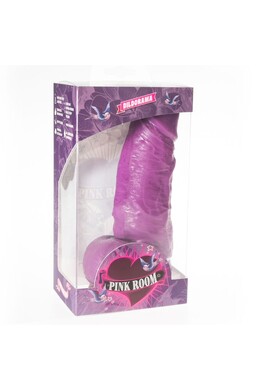 PINK ROOM - DAYAN Dildo Realistico Viola 17 cm