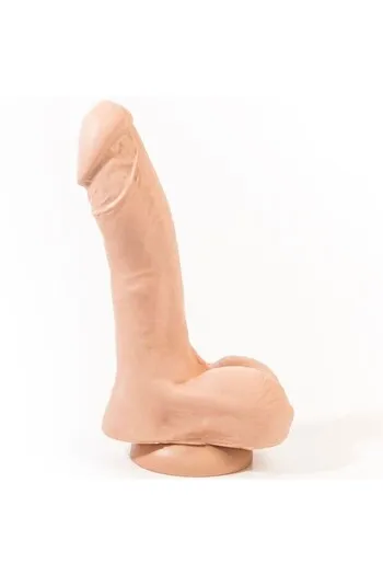 Realistic Dildo Eban Natural 19 cm - PINK ROOM