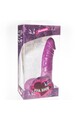 PINK ROOM - Dildo Realistico EBAN Viola 19 cm