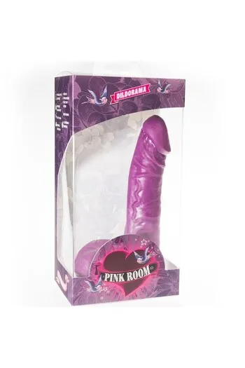PINK ROOM - Dildo Realistico EBAN Viola 19 cm