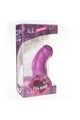PINK ROOM Nestor Realistic Dildo Purple 16.5 cm