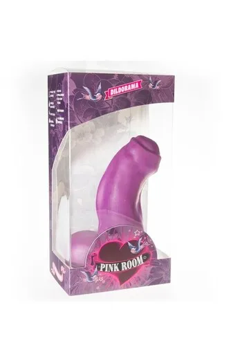 PINK ROOM Dildo Realistico Nestor Viola 16.5 cm