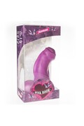 PINK ROOM Dildo Realistico Nestor Viola 16.5 cm
