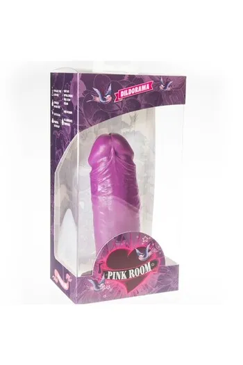 Dildo Realistico DAEL Lilla 18,5 cm con Ventosa