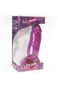 PINK ROOM MYLORD Dildo Realistico Viola con Ventosa 20,5 cm