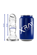 X RAY Clear Transparent Dildo 12 cm x 2.6 cm