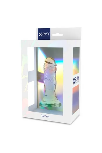 X RAY Clear Transparent Dildo 12 cm x 2.6 cm