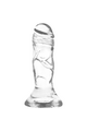X RAY Clear Transparent Dildo 12 cm x 2.6 cm