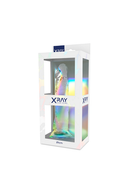 X RAY Clear Transparent Dildo 21 cm x 4 cm