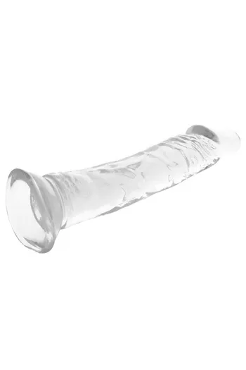 X RAY Dildo Trasparente Clear 21 cm x 4 cm
