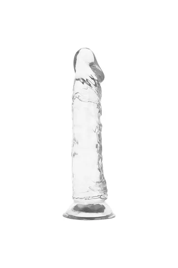 X RAY Dildo Trasparente Clear 21 cm x 4 cm