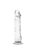 X RAY Dildo Trasparente Clear 21 cm x 4 cm