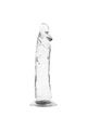 X RAY Dildo Trasparente Clear 21 cm x 4 cm
