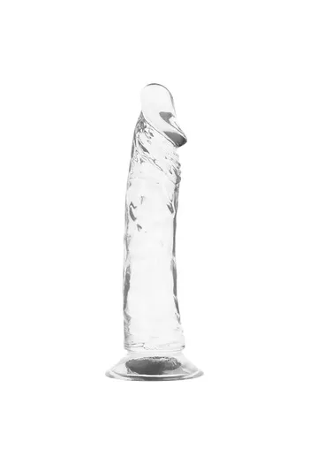 X RAY Dildo Trasparente Clear 21 cm x 4 cm