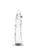 X RAY Dildo Trasparente Clear 21 cm x 4 cm