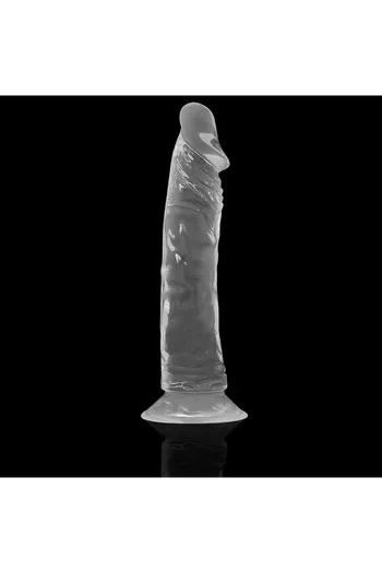 X RAY Dildo Trasparente Clear 21 cm x 4 cm