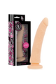 DELTACLUB Dildo Realistico in Silicone Medicale 17 cm x 3 cm