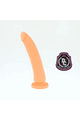 DELTACLUB Dildo Realistico in Silicone Medicale 17 cm x 3 cm